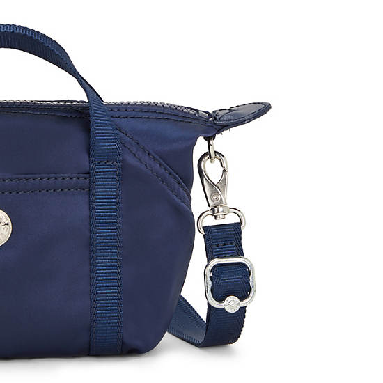 Kipling Art Compact Crossbody Bags Cosmic Blue | CA 1074HA